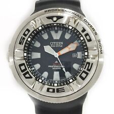 CITIZEN PROMASTER 300m mergulhadores Eco Drive solar B873-S057892 comprar usado  Enviando para Brazil