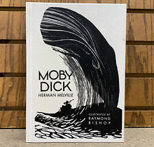 MOBY DICK por Herman Melville Illust por Raymond Bishop capa dura Calla edições comprar usado  Enviando para Brazil