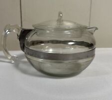 VTG PYREX Flameware Glass Tea Kettle #8126-B with Lid #8126-C - CHIPPED LID!! for sale  Shipping to South Africa