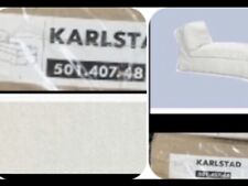 Saia longa IKEA Karlstad Chaise Lounge com saia branca Blekinge RARA, usado comprar usado  Enviando para Brazil