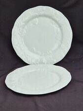 2 Wedgwood Strawberry and Vine - 11,1/4" Dinner Plates used in very good conditi for sale  TORQUAY
