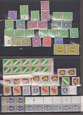 Briefmarken alliierte postfris gebraucht kaufen  Alsfeld
