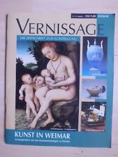 Vernissage kunst weimar gebraucht kaufen  Düsseldorf