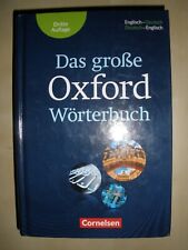 Xford wörterbuch auflage gebraucht kaufen  Ingelheim