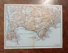 Antica stampa mappa usato  Velletri