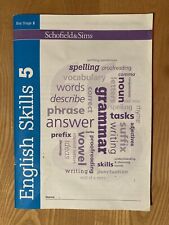 English skills workbook for sale  UK