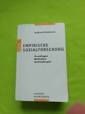 Andreas diekmann empirische gebraucht kaufen  Göggn.,-Berghm.,-Inngn.