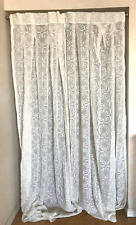 semi sheer curtains geometric for sale  West New York