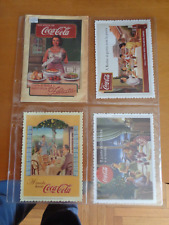 Cartoline pubblicitarie coca usato  Crema
