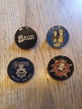 Vintage badges 1980 for sale  EPSOM