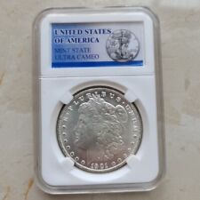 Monedas de $1 dólar Morgan de plata S de 1901 sin circular segunda mano  Embacar hacia Argentina