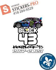 Stickers ken block d'occasion  Expédié en Belgium