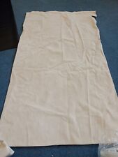 Beige velvet fabric for sale  GRANGE-OVER-SANDS