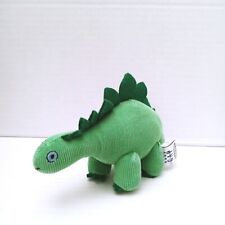 Baby GAP Gapasaurus Veludo Dinossauro com Som Pelúcia Bicho de Pelúcia Verde 8" comprar usado  Enviando para Brazil