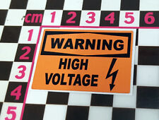 High voltage warning for sale  BEWDLEY