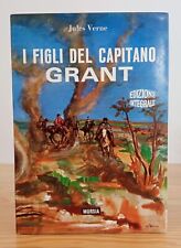 I FIGLI DEL CAPITANO GRANT - Jules Verne edizione integrale illustrata Mursia 67, usato usato  Mantova