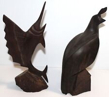 Carved ironwood bird for sale  Salisbury