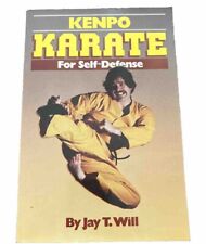 RARO* Kenpo Karate para Defensa Auto por Jay T. Will (1984, libro de bolsillo comercial) segunda mano  Embacar hacia Mexico