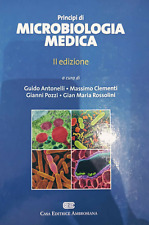 Principi microbiologia medica usato  Alessandria