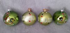 Green baubles green for sale  MANNINGTREE