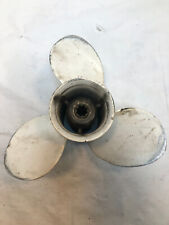 Yamaha 9-1/4X10-J1 Prop Propeller for 9.9 - 15hp Outboard Motor 9.25x10 8 Spline, used for sale  Shipping to South Africa