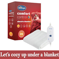 Silentnight electric blanket for sale  Shipping to Ireland