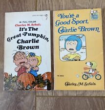 Charlie brown books for sale  BEDFORD