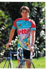 Usado, CYCLISME carte cycliste MARIO DE CLERCQ équipe LOTTO caloi mavic 1993  comprar usado  Enviando para Brazil