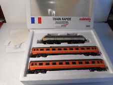 Märklin 2843 coffret d'occasion  Bourg-en-Bresse