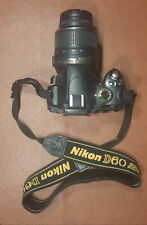 Kit de cámara digital Nikon D60 10,2 MP DSLR con Nikkor 18-55 mm, lente Nikkor 55-200 mm segunda mano  Embacar hacia Argentina