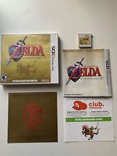 The Legend of Zelda Ocarina of Time 3D (3DS, 2011) en caja completo con probado manual segunda mano  Embacar hacia Mexico
