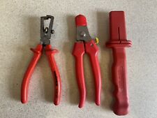 Knipex 160 stripping for sale  LEEDS