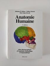 Anatomie humaine atlas d'occasion  Savigny-sur-Orge
