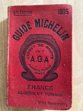 Guide michelin rouge d'occasion  Tremblay-en-France