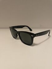 Óculos de sol Ray-Ban RB2140 901 50-22 Wayfarer verde unissex clássico - Preto comprar usado  Enviando para Brazil