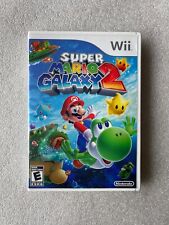 Usado, Videogame Mario Bros. Nintendo Wii Super Mario Galaxy 2 testado na caixa funcionando comprar usado  Enviando para Brazil