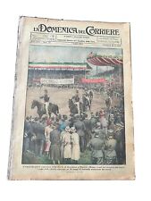 domenica corriere 1924 usato  Pistoia
