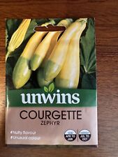 Unwins vegetable courgette for sale  CHICHESTER