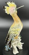 Oiseau porcelaine allemande d'occasion  Rillieux-la-Pape