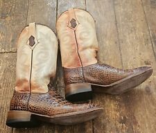 alligator cowboy boots for sale  HALSTEAD