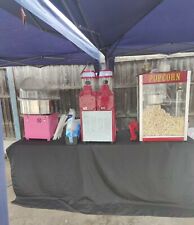 Double slush machine, Popcorn and Candyfloss FOR HIRE ONLY in London & Essex  for sale  Shipping to South Africa