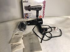 Used, Braun SuperVolume Salon Hair  Dryer Type 3505 1600w - Used for sale  Shipping to South Africa