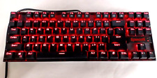 Red Dragon Kumara K552-1 BLACKLIGHT GAMING teclado mecânico PC RedDragon USB comprar usado  Enviando para Brazil