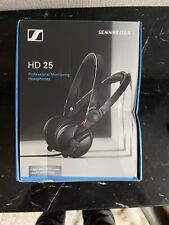 Sennheiser headphones black. for sale  LONDON