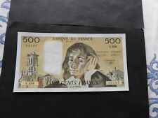 Billet 500 francs d'occasion  Saint-Jouan-des-Guérets