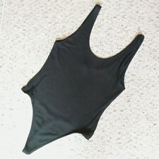 Used, Aritzia Babaton Bodysuit Women 's M Black Scoop Neck Tank Sleeveless Minimalist for sale  Shipping to South Africa