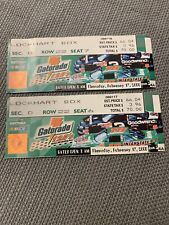 2 daytona tickets for sale  Canal Winchester