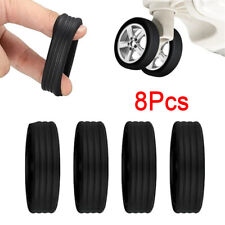 8pcs luggage wheel for sale  DUNSTABLE