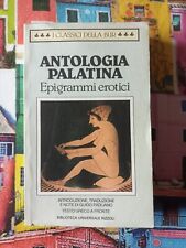 Antologia palatina epigrammi usato  Genova