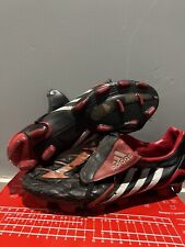 2009 Adidas predator powerswerve TRX FG US Size 13 football soccer boots cleats for sale  Shipping to South Africa